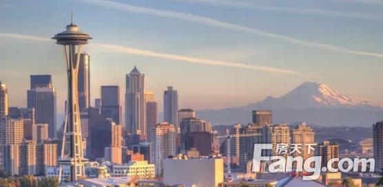 7月全美热门5城房价涨还是跌:洛杉矶&西雅图年涨10%