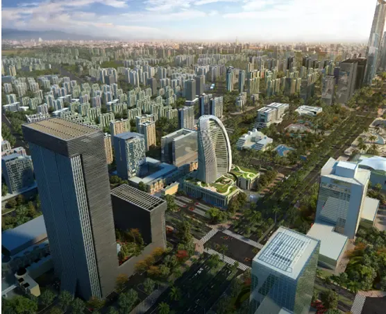 一座中央豪宅区,在传承中延续经典