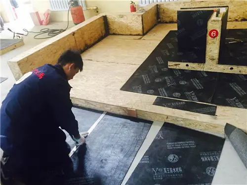 2016年'禹王杯'全国建筑防水行业职业技能大赛