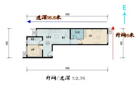 在关注户型楼层 买房你关注过开间和进深?