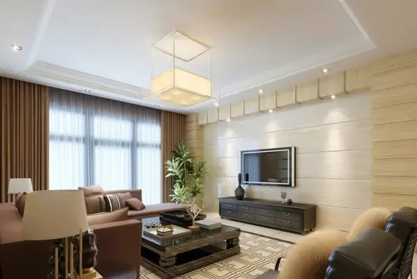 20款美式风格客厅装修效果图 小户型客厅也很