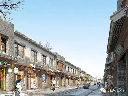 九原区将投资3000万改造"横竖街"