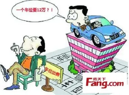 买车位比租用车位划算吗?买房怎么选车位?_买