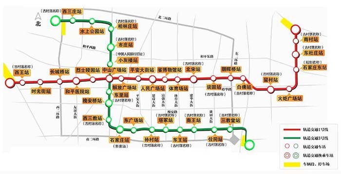 地铁3号线沿线相差9100元/平-石家庄网图片