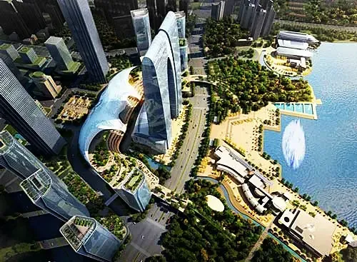 看齐曼哈顿 为苏州中心8号的未来点赞-苏州新房网-搜房网