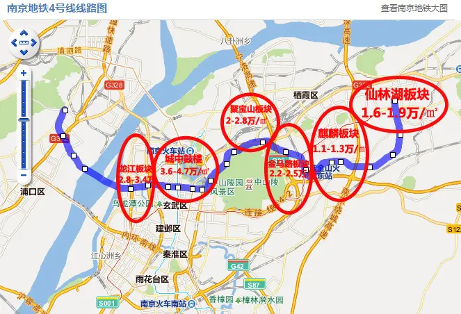 南京地铁4号线