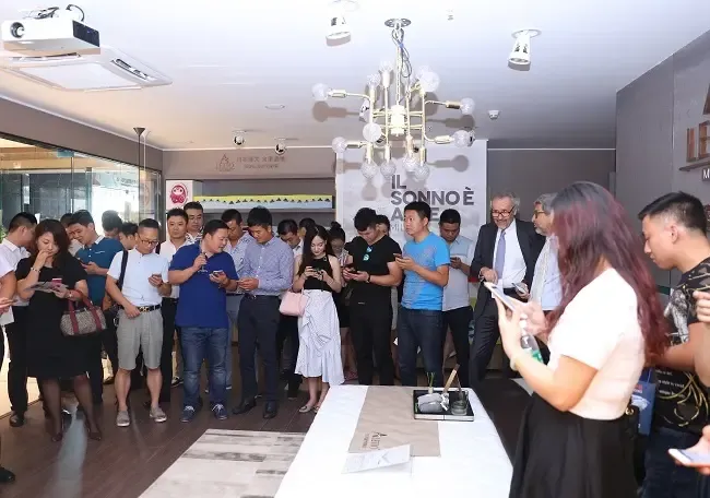 来自意大利会变温的床垫--- Aletto(爱来多)-家