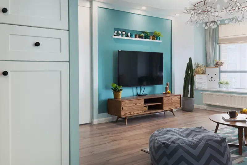 【成都】企业动态 :设计师宋小聪??简洁干净的北欧风格家-楼市热议业主论坛- 北京搜房网