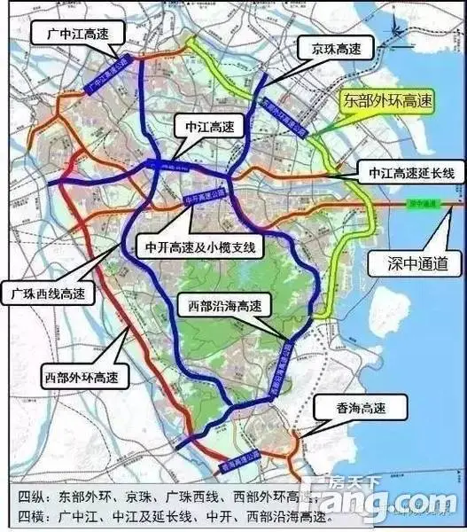 不止深中通道!中山还有一条路直通广州、澳门