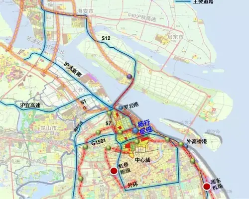 地铁1号线3号线间的黄金地段 宝山杨行房价同比涨67.28%!