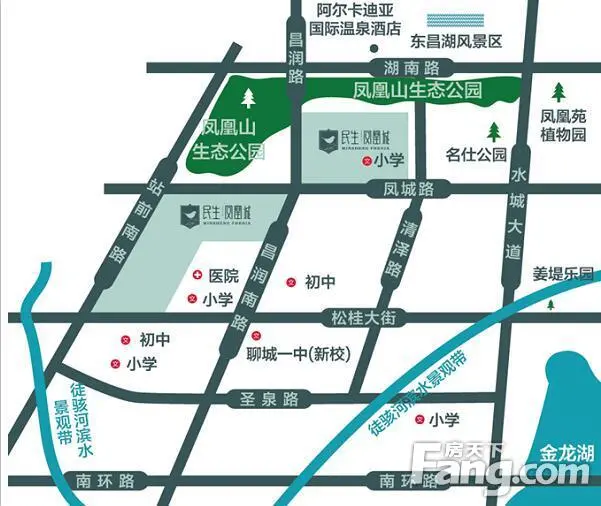 民生凤凰城开盘