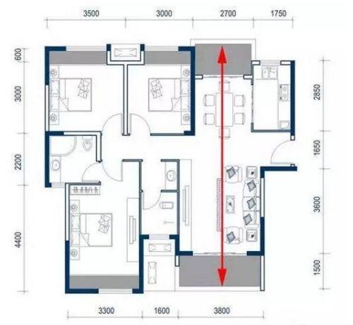 南北通透户型深度剖析