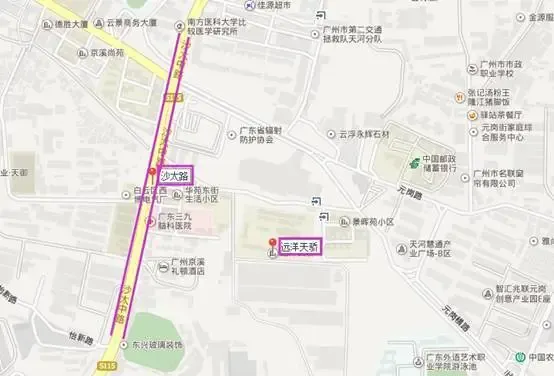 沙堰西二街属于哪个街道_沙太路属于什么街道_双丰路属于哪个街道