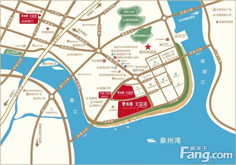 【泉州】楼盘软文 :碧桂园天玺湾:泉州楼市谁主沉浮 东海楼价超两万