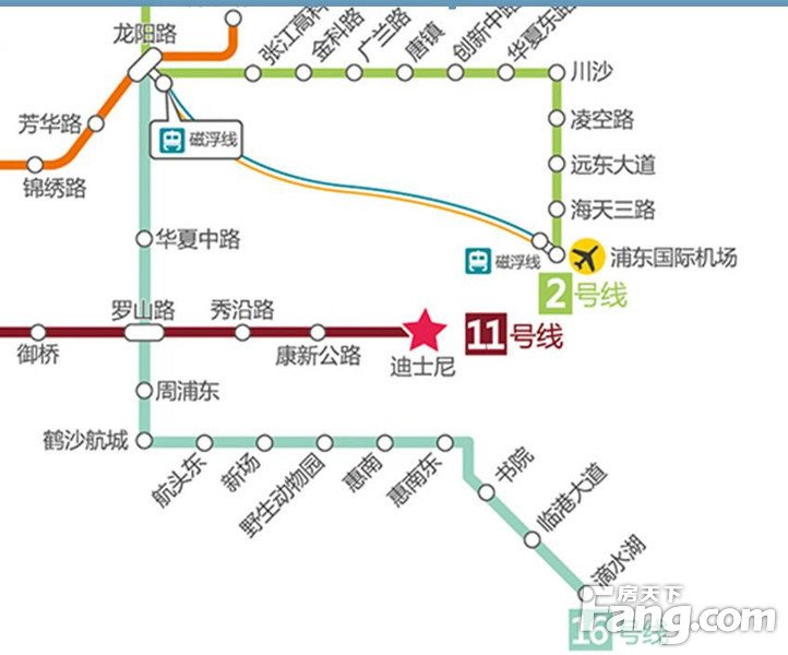 惠南和书院同属上海地铁16号线沿线,从惠南站到书院站相隔刚好是2站