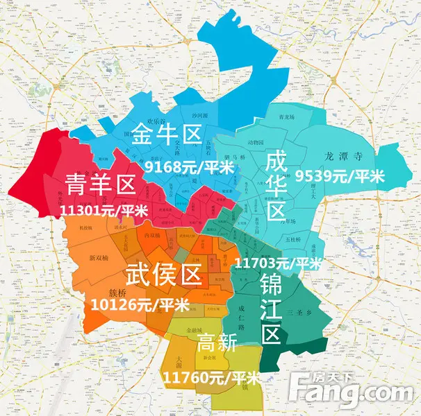 成都房价