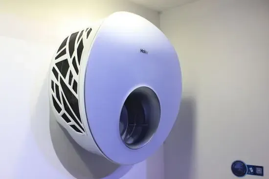 【重庆】居家 :海尔智能自清洁空调首创自然风