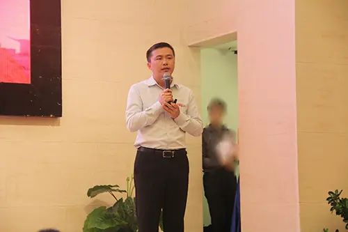 方总致辞