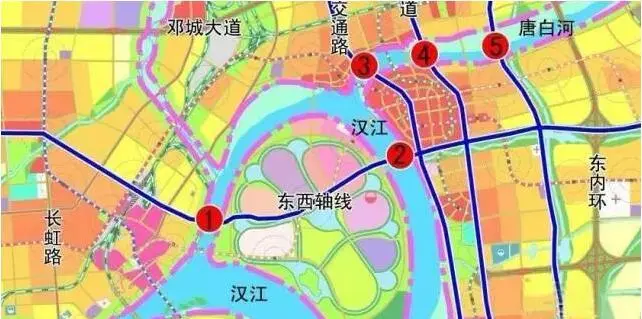 【襄阳】楼盘软文 :襄阳明年将建汉江首条公路隧道!15