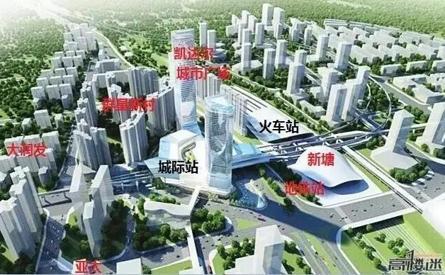 超大规模的广州教育城