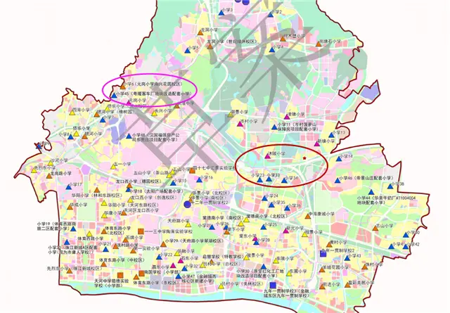 天河区将新建48所 天河星作周边新校林立