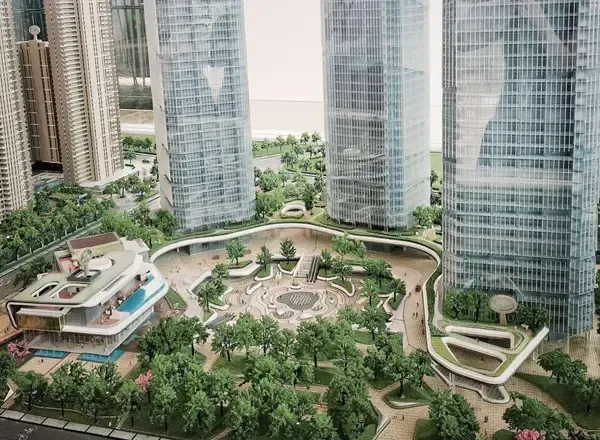 开幕首日引万人到访 时代新世界价格你决定