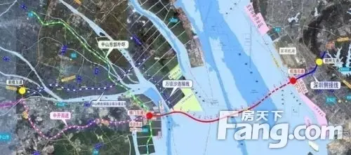【中山】其他 :深中通道主体工程招标成功 即将开建了