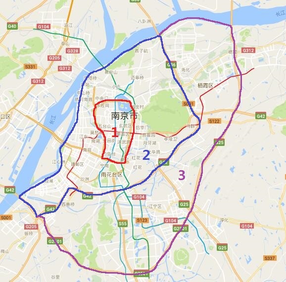 刚需买房:躲避高房价?16条地铁将覆盖南京郊区