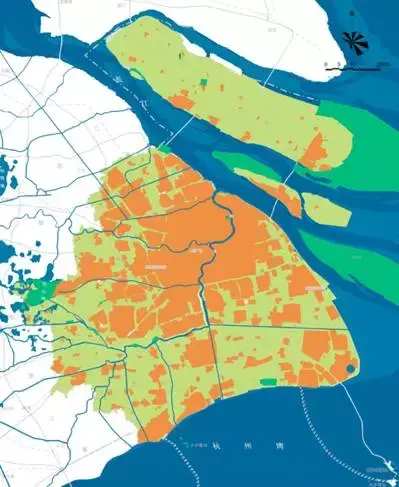 上海2040总体规划图解,上海2035年规划 【上海】其他 :上海市城市总体规划(2015-2040)纲要概要