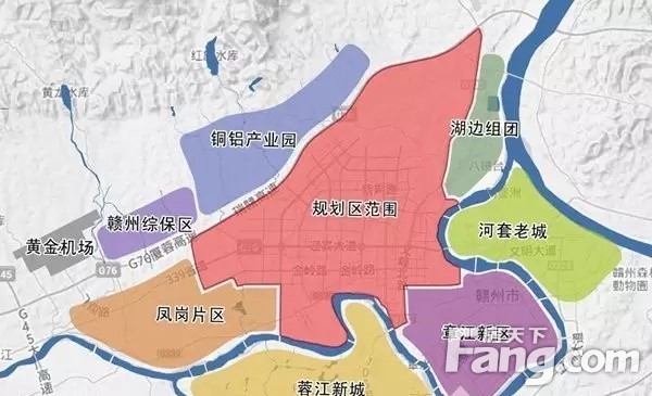 【重磅】南康区凤岗,三江即将划入赣州开发区!