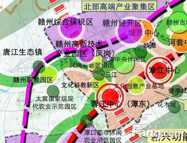 【赣州】其他 :【重磅】南康区凤岗,三江即将划入赣州