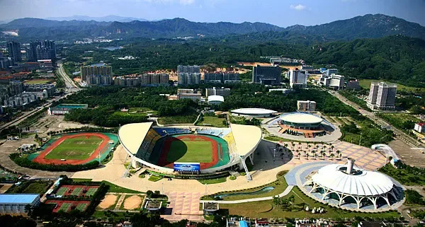 天生爱运动 体育中心周边楼盘推荐