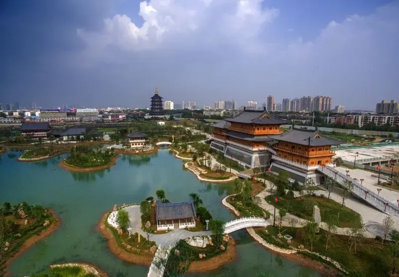 神都洛阳又一美景!唐代皇家公园九洲池即将绽放_房产资讯-洛阳搜房网