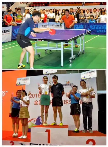 【福州】楼盘软文 :建发房产乒出精彩乒乓球