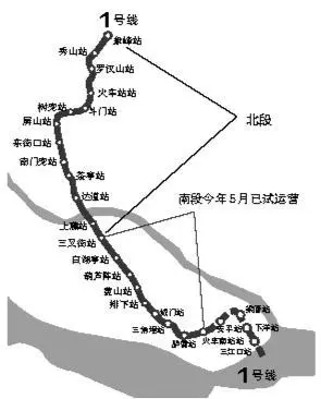 福州地铁1号线 春节前将全线试运营