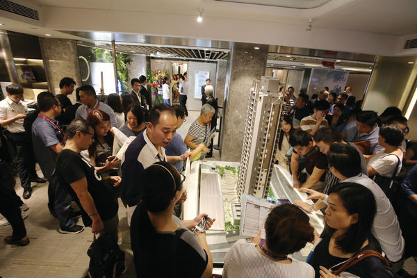 香港房产信息马鞍山「荟朗」应市加推55伙部分加价近一成