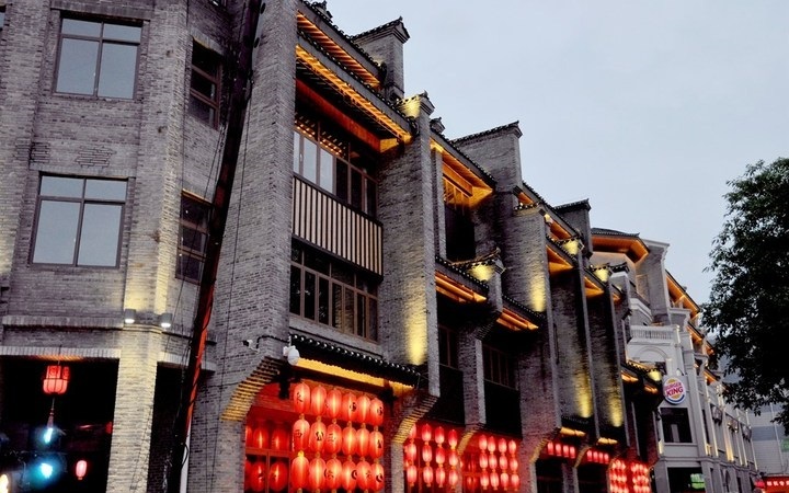 新景点!新热点!逍遥楼东西巷正阳街受游客欢迎-桂林新房网-房天下
