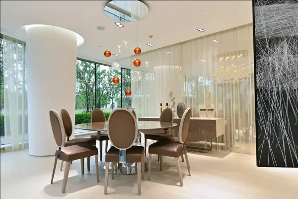 Fibonacci宝窝木质餐桌系列 贵族精神融入餐厅