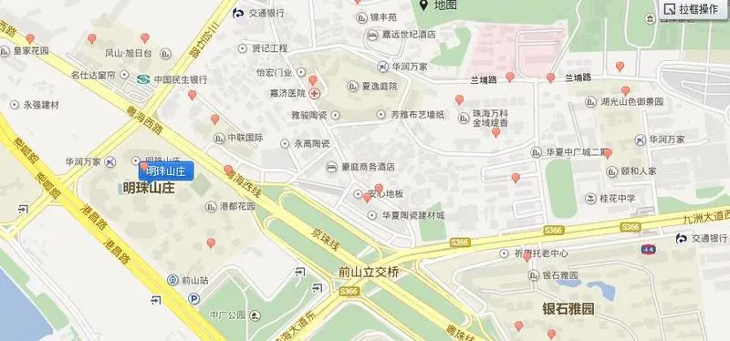 商圈地图