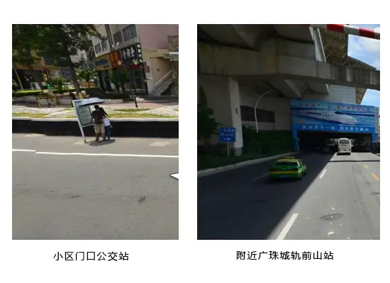 小区区位交通