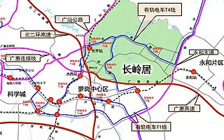 但有一个 明显的特点,萝岗区的房价始终是比