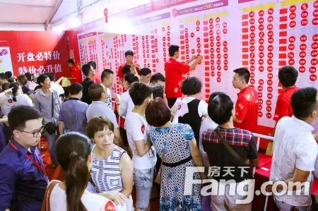 【哈尔滨】楼盘软文 :开盘遭哄抢 恒大雅苑单日