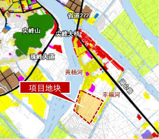 近日,珠海住房与城乡规建局官网对斗门区白藤湖留用地规划条件论证