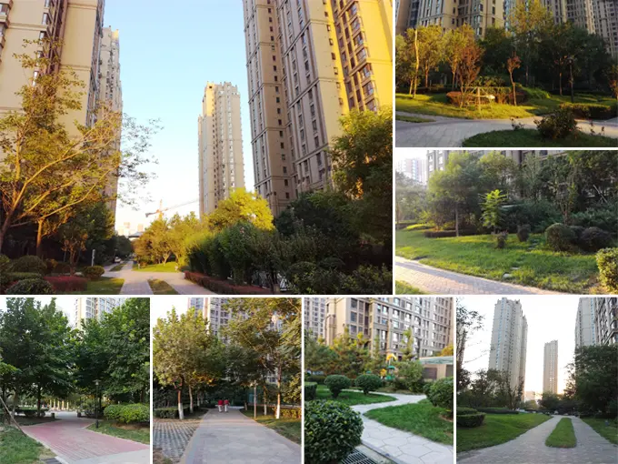 【小区测评】聚合•远见：看看二环内真正的花园式社区什么样