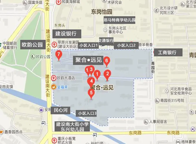 【小区测评】聚合•远见：看看二环内真正的花园式社区什么样