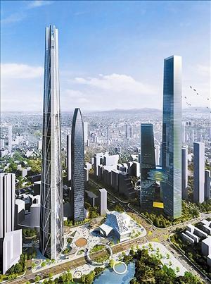 【深圳】市场 :深未来第一高楼或达739米 或取名"h700