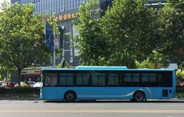 淮安首批电动公交上线运营啦 涉及市区多条线路