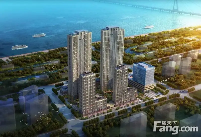 东港天鹅湾3.6米层高样板间面世 辉映东港照耀全大连