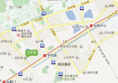 亚东城公交