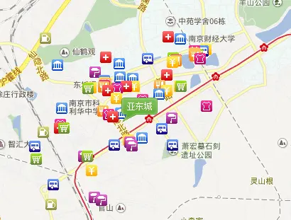 亚东城配套